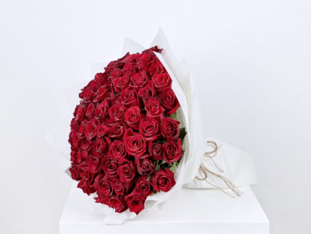 A bouquet of tenderness flowers