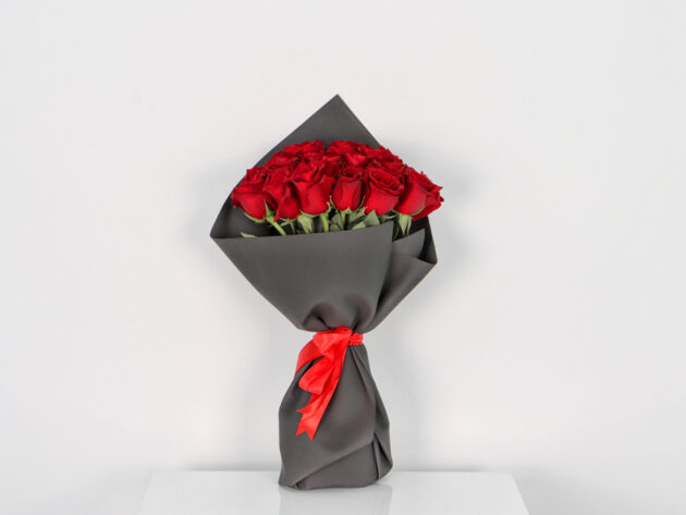 Black love bouquet