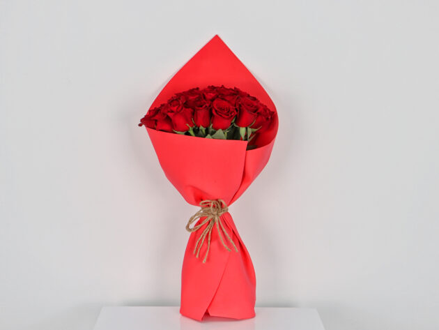 Red love bouquet