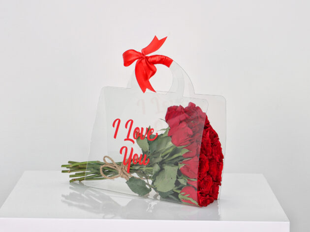 Transparent love bag 1