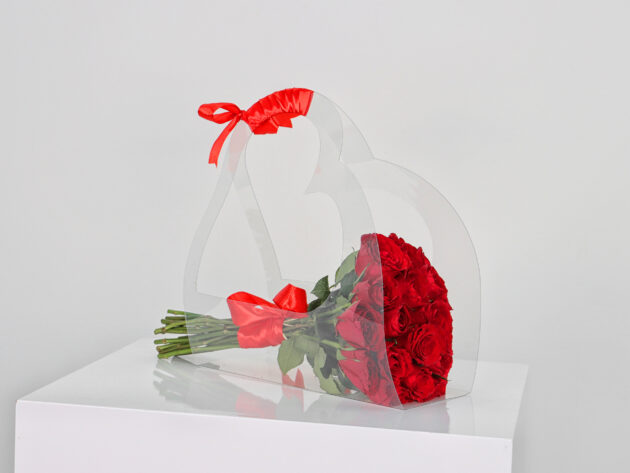 Transparent love bag 3