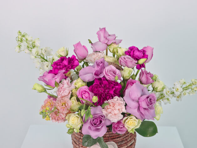 flower basket 3 - Image 2