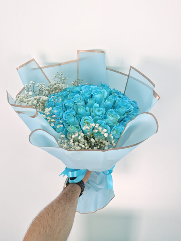 Blue sky bouquet - Image 2