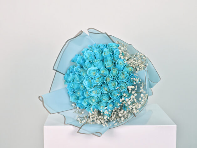 Blue sky bouquet
