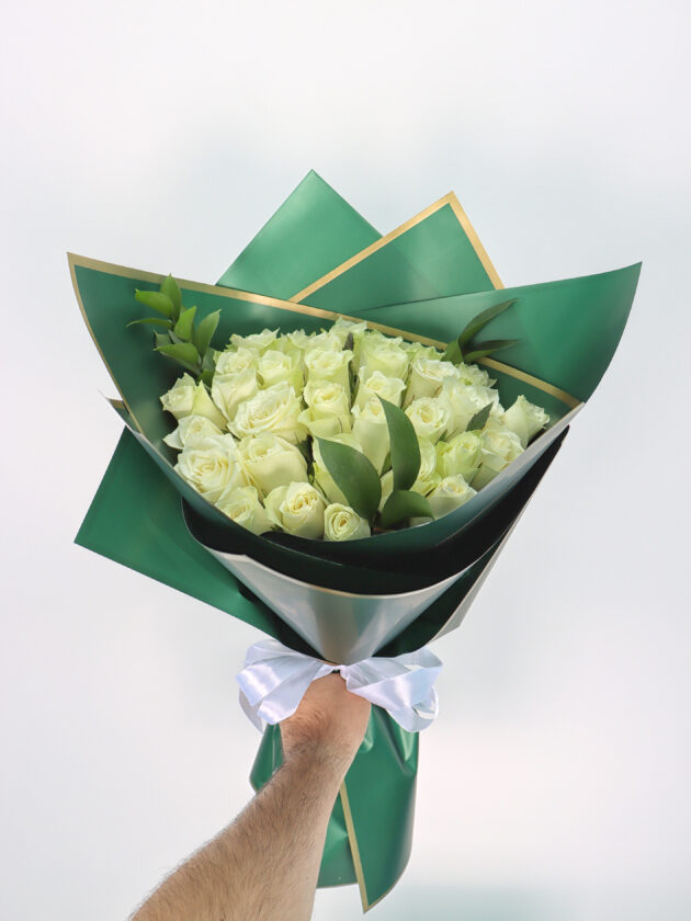 Green nature bouquet - Image 2