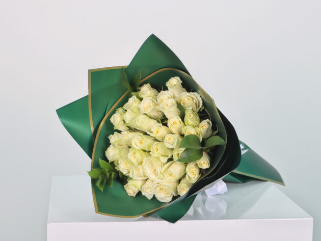 Green nature bouquet
