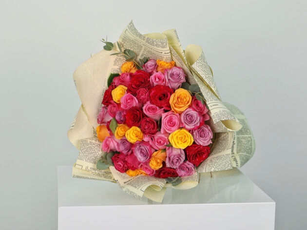 Elegant summer bouquet