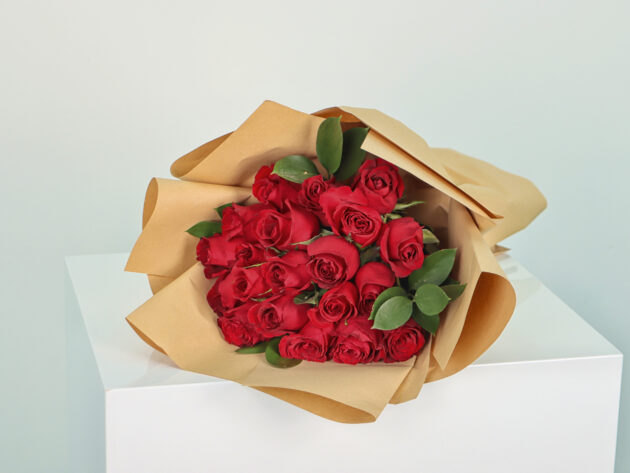 Red softness bouquet