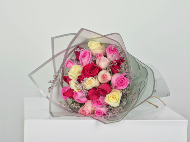 Beautiful spring bouquet