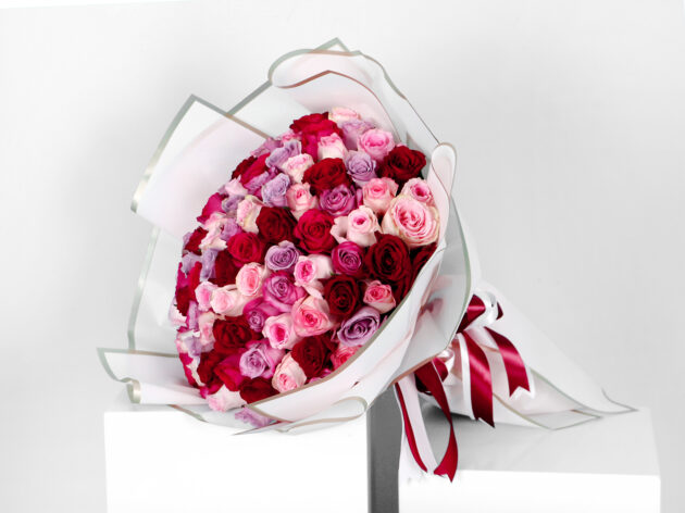 Mix roses bouquet
