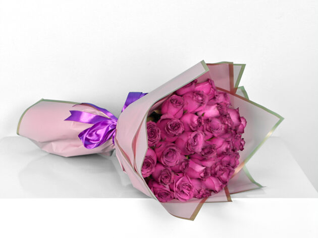 Dusk purpl bouquet