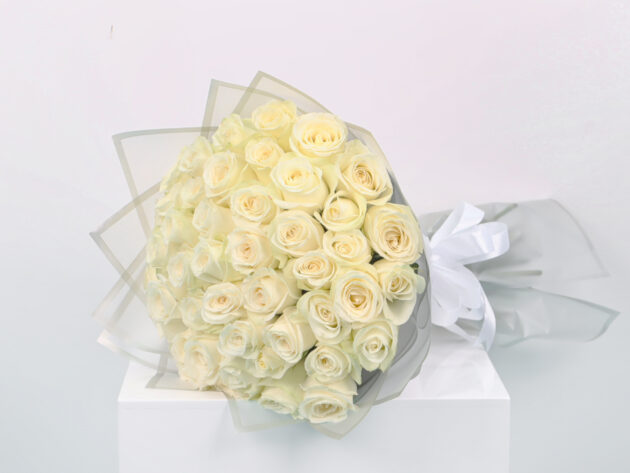 White Rose Bouquet