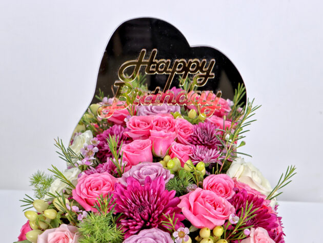 Happy birthday acrylic - Image 3