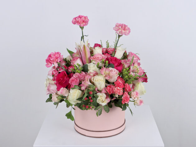 Special pink love box