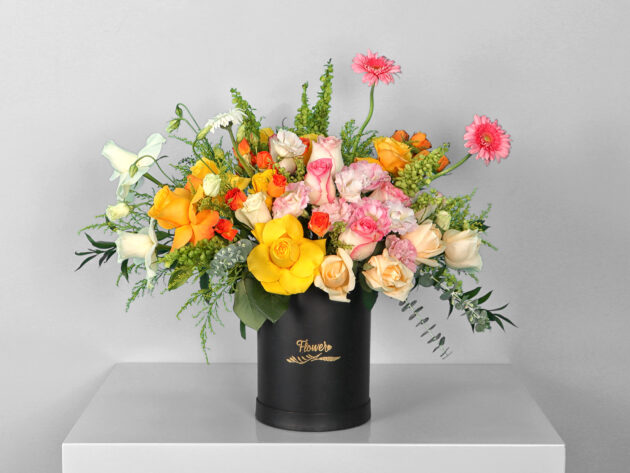 Summer roses box