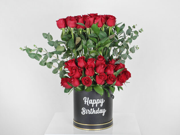 Special birthday box