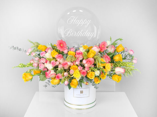 Dream birthday box