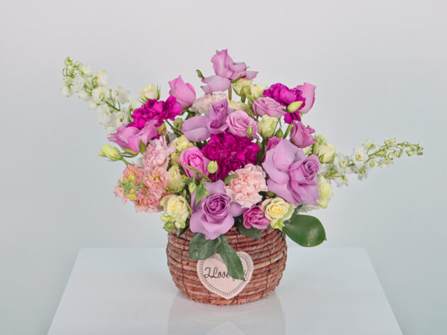 flower basket 3