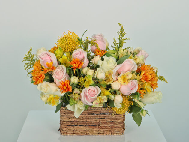 flower basket 4