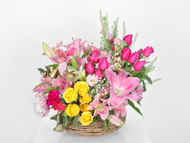 flower basket 5