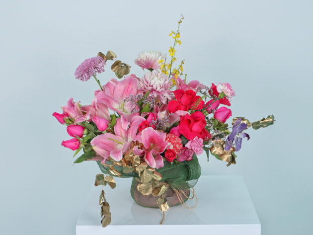 flower basket 6