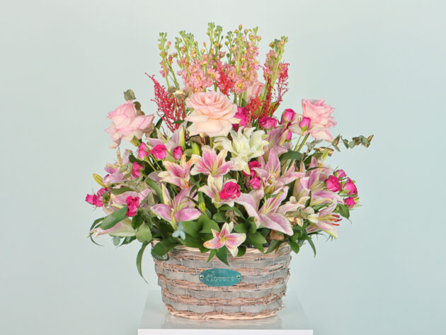 flower basket 7