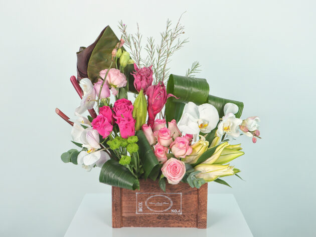 flower basket 8
