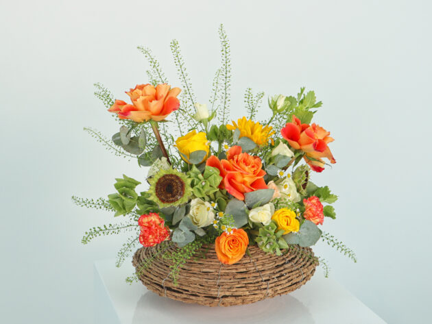 flower basket 9