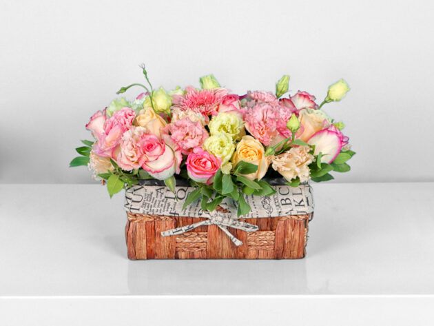 flower basket 21
