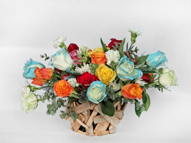 flower basket 22