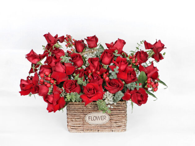 flower basket 24