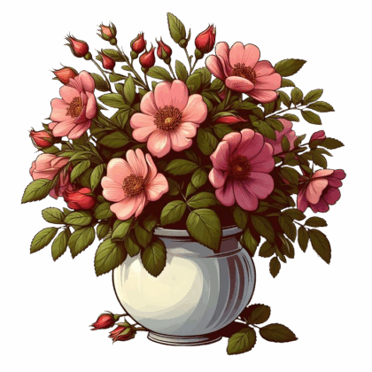 vase