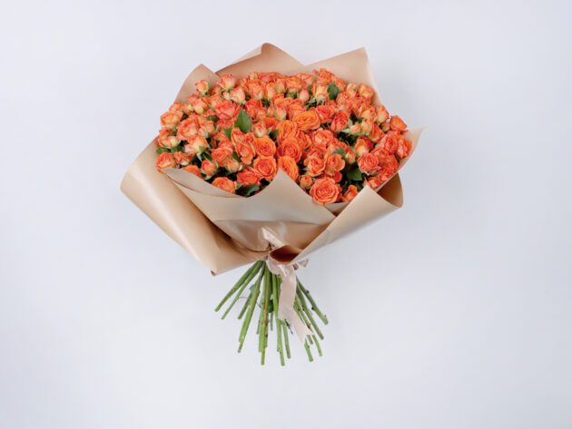 Baby Roses Orange 20
