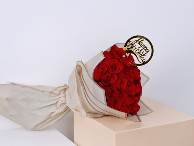Happy Birthday (Red)
