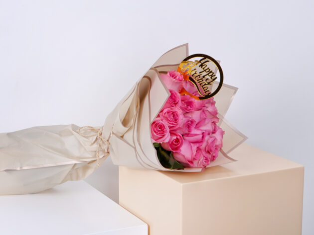Happy Birthday (Pink)