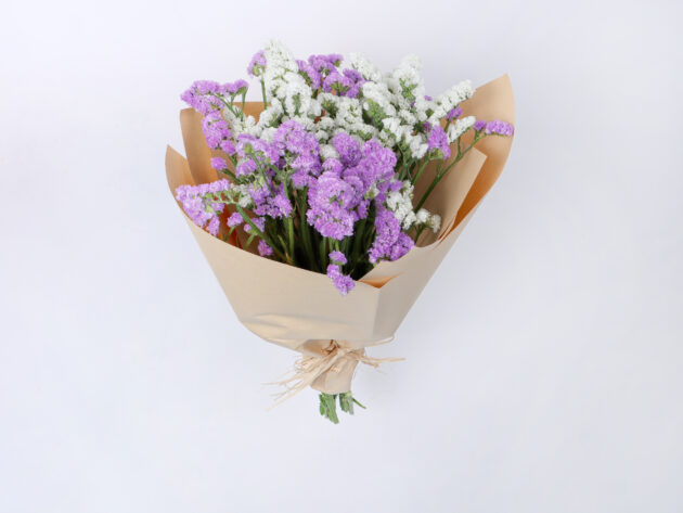 Statice white and pink